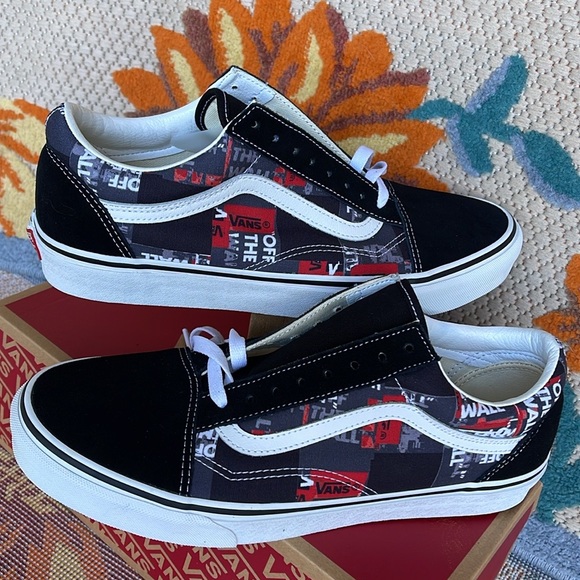 Vans WMNS Old Skool
(Packing Tape) Black/Red/
VN0A4U3BWZ4
Sneakers - Picture 11 of 16